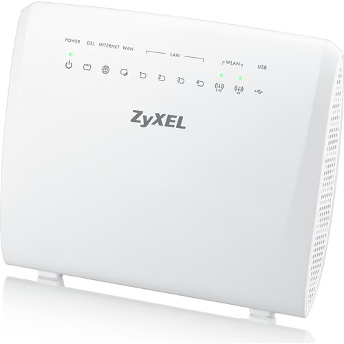 Zyxel VMG3925B10B AC1600 2.4GHz&5GHz Kablosuz 5Port 1xUSB Fiyatı