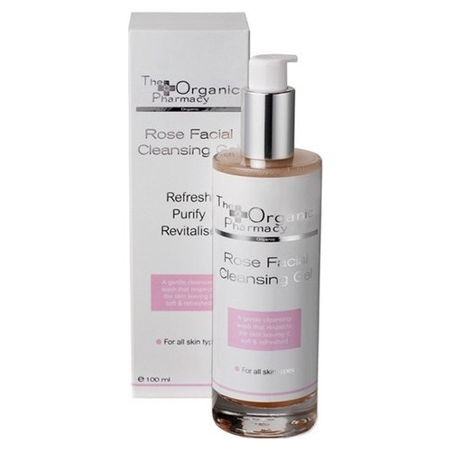 The Organic Pharmacy Rose Facial Cleansing Gel Gül İçerikli Fiyatı