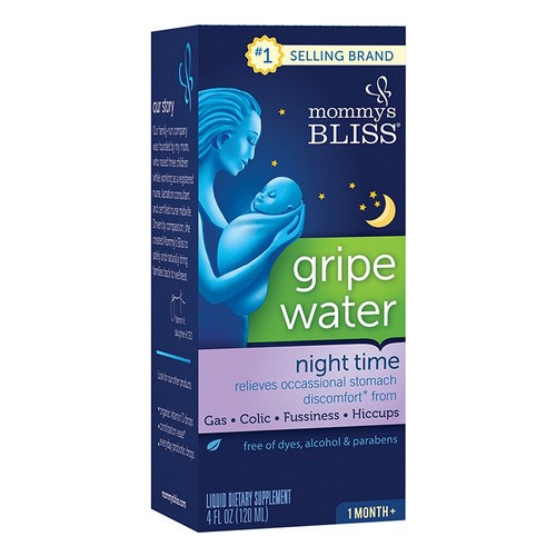 Mommy�s Bliss Gripe Water Gece Kullanım Gaz Damlası 120ml Fiyatı