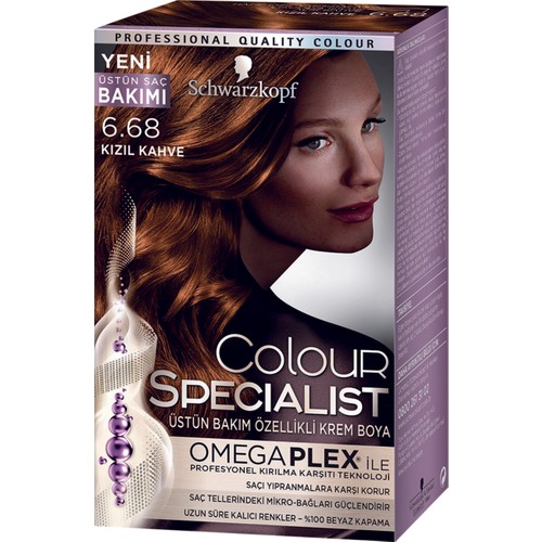 Colour Specialist Kızıl Kahve 6.68 Fiyatı Taksit Seçenekleri