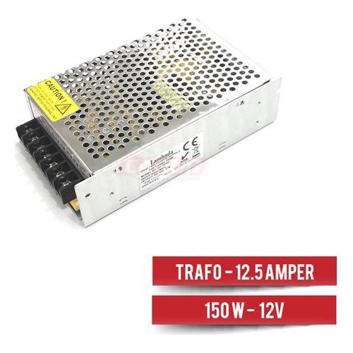 Nettedarikcisi Adaptör-Trafo 12.5 Amper 150W 220 Den 12V Fiyatı