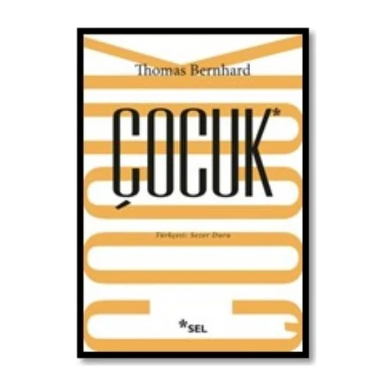 Çocuk-Thomas Bernhard