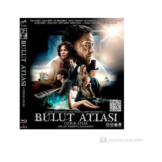 Cloud Atlası (Bulut Atlası) (Blu-Ray Disc)