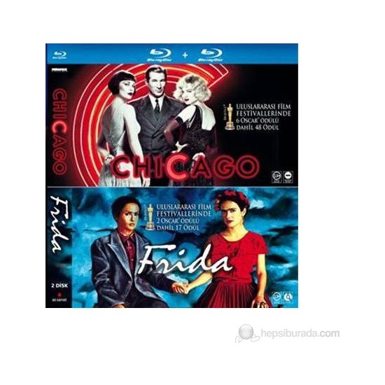 Chicago-Frida (Blu-Ray Disc)