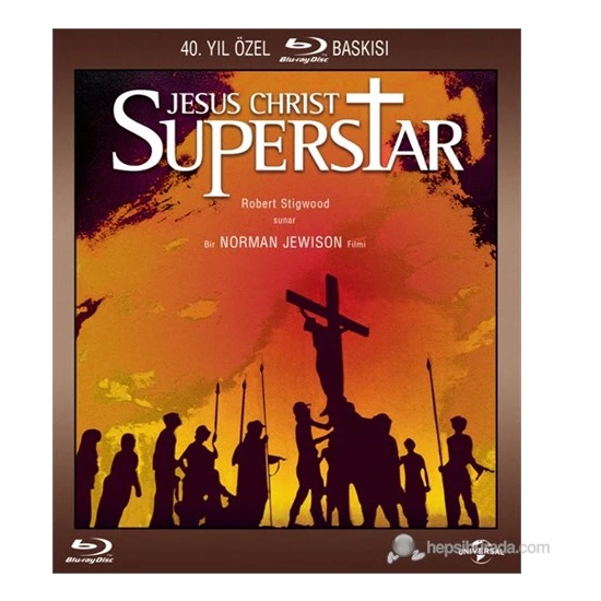 Jesus Christ Superstar (Blu-Ray Disc)