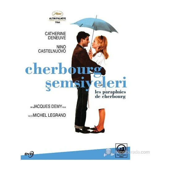 Les parapluies de Cherbourg (Cherbourg Şemsiyeleri) (DVD)