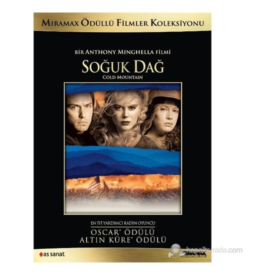 Cold Mountain (Soğuk Dağ) (DVD)