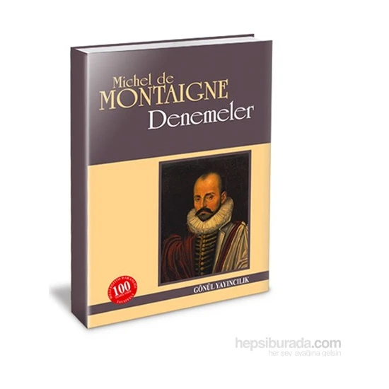 Denemeler-Michel De Montaigne