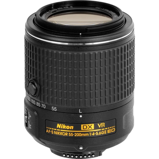 Nikon 55-200 F/4.5-5.6G ED AF-S DX VR II Nikkor