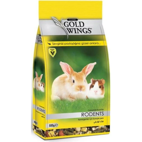 Gold Wings Classic Kemirgen Yemi 500 Gr