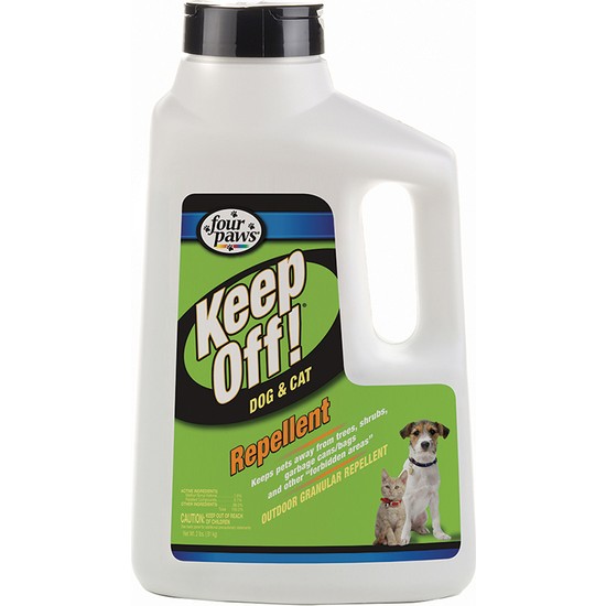 Four Paws Keep Off Bahçe İçin Granül Uzaklaştırıcı 0.91 Kg Fiyatı