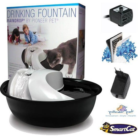 Pioneer Pet Kedi&amp;Köpek Otomatik Su Pınarı 1.77 Lt Fiyatı