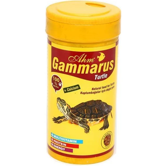 Ahm Gammarus Kamplumbağa Yemi 250 Ml