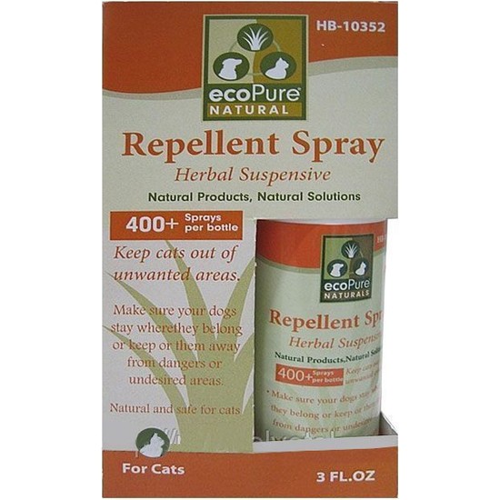 Ecopure Natural Cat Repellent Kedi Uzaklaştirici Sprey 100 Fiyatı
