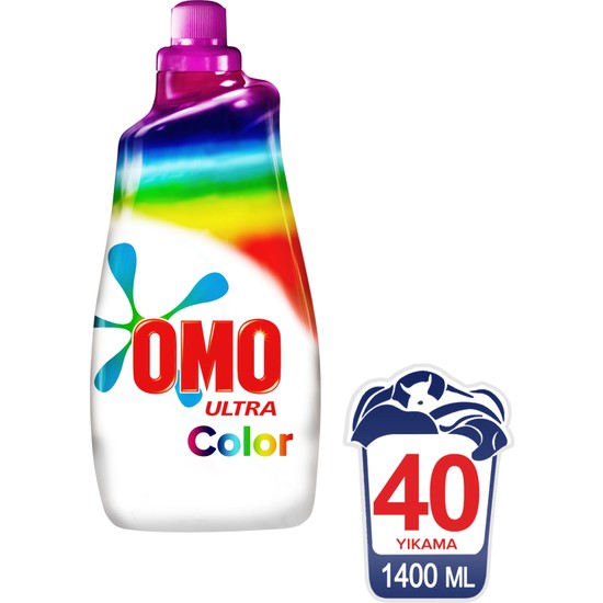 Omo Sıvı Çamaşır Deterjanı Color 1400 ML