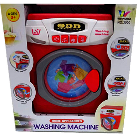 Bircan Oyuncak Çamaşır Makinesi