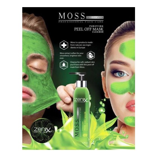 Zenix Peel Off Moss Face Mask 130 Ml Yosun Maske Fiyatı