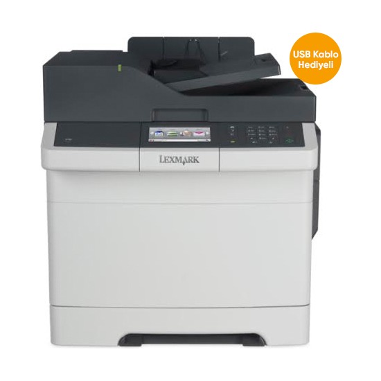 Lexmark CX310DN Fotokopi + Tarayıcı + Laser Yazıcı 1.400 Fiyatı