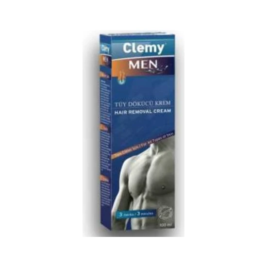 Clemy Men Tüy Dökücü Krem 100 ml
