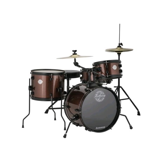 LUDWIG The Pocket Kit by Questlove Wine Sparkle Bateri Fiyatı