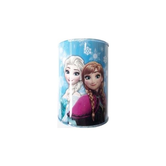 Frozen Elsa Ve Anna Metal Kumbara