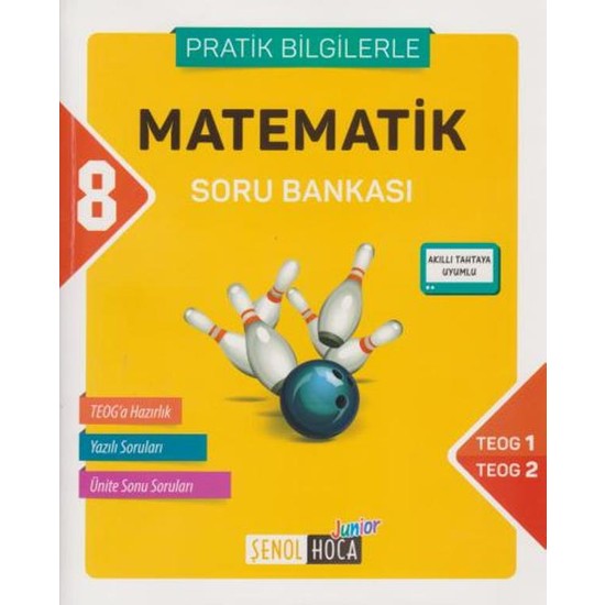 Şenol Hoca 8 Sınıf Teog Matematik Soru Bankası Kitabı Ve Fiyatı