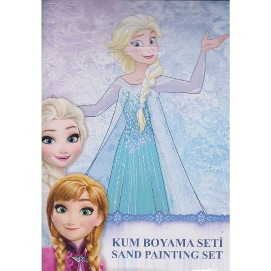 Karlar Ülkesi Frozen Paketli Kum Boyama Seti Pk48 Fiyatı