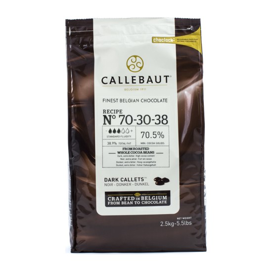 Callebaut Callebaut Bitter Pul Çikolata 2,5 Kg Fiyatı