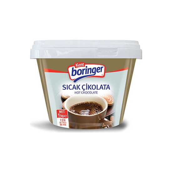 Kent Kent Boringer Toz Sıcak Çikolata 1Kg Fiyatı