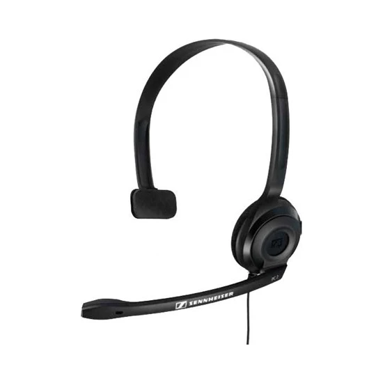 Sennheiser PC 2 Chat Mikrofonlu Kulaküstü Kulaklık (Siyah)