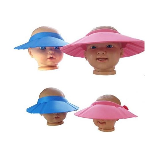 Ninikids Ayarlanabilir Bebek Banyo Şapkası Süper Soft