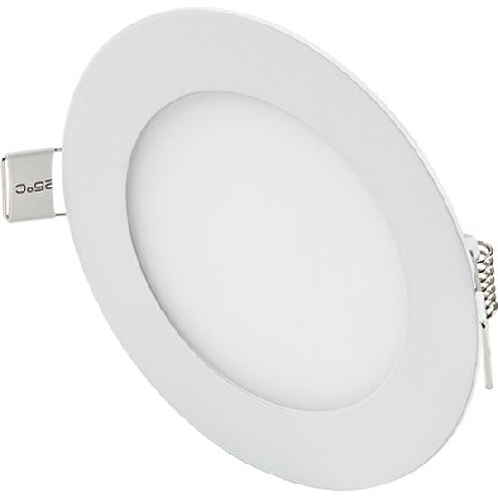 Cata Ct 5145 6W Panel Led Spot Armatür Sarı Renk