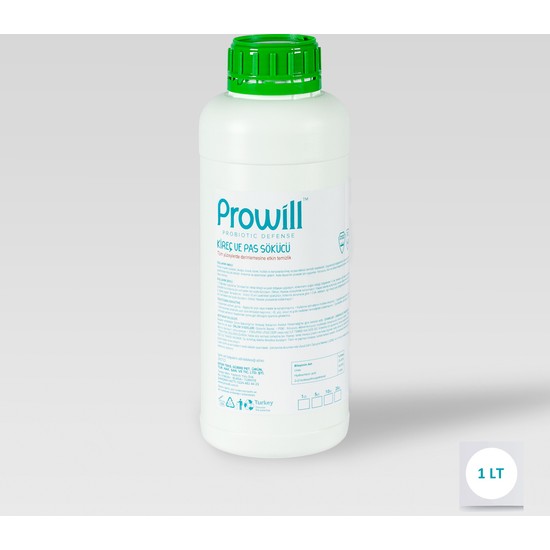 Prowill Organik Kireç Ve Pas Giderici Fiyatı Taksit Seçenekleri