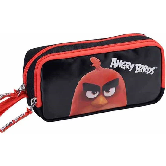 Angry Birds Siyah Kalem Çantası