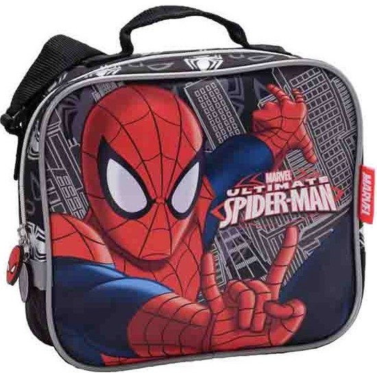 Hakan Çanta Spiderman Beslenme Çantası (86715)