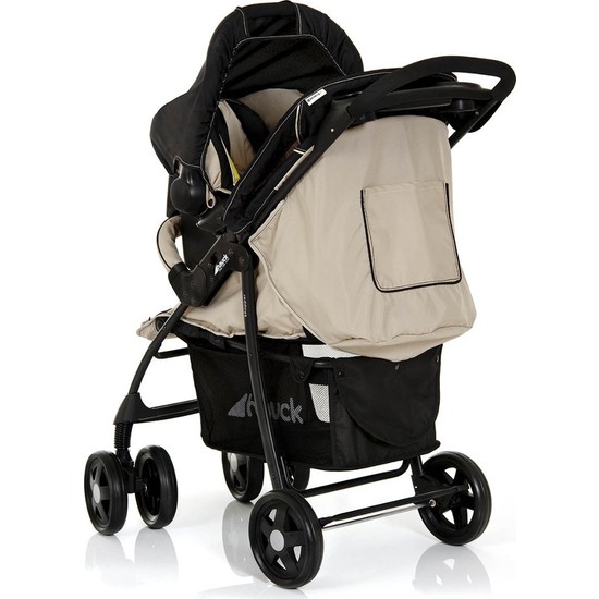 Hauck Shopper Travel Sistem Bebek Arabası Almond Caviar Fiyatı