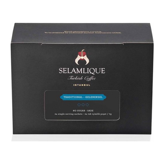 Selamlique Geleneksel Türk Kahvesi Sade 24 Adet x 7G 168 gr Fiyatı