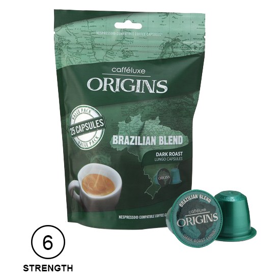 Coffee Luxe Nespresso® Uyumlu Brasil Kapsül Kahve (25 Adet) Fiyatı