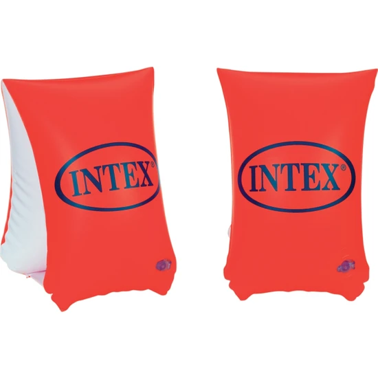 Intex Kırmızı Kolluk 30x15cm (Çift)