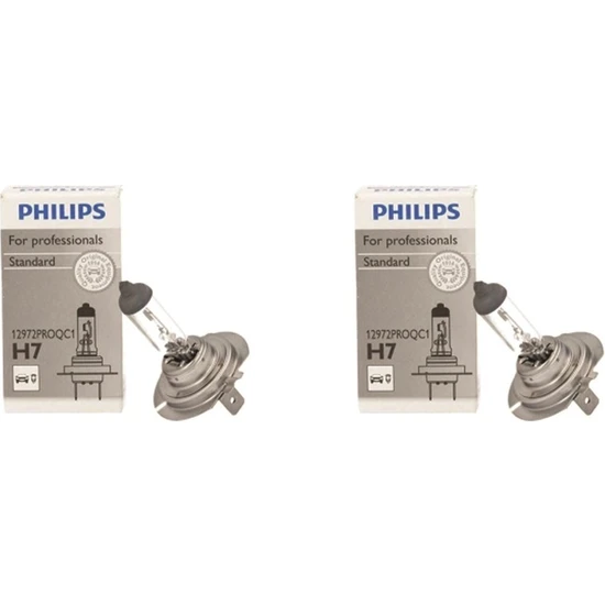 Philips H7 Far Ampülü (2'li Paket)