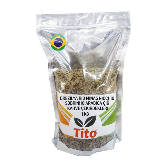 Tito Brezilya Rio Minas Nicchio Sobrinho Arabica Çiğ Kahve Fiyatı