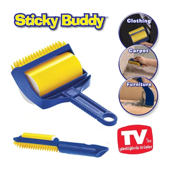 Pratik Kıl - Tüy Temizleme Seti Sticky Buddy