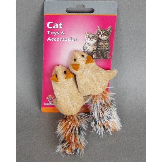 Eastland Kedi Otlu Hışır Peluş İkili Sincap Oyuncak Fiyatı