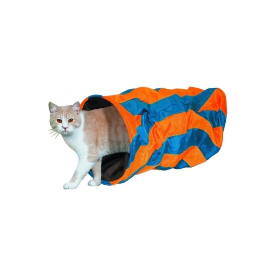 Nobby Kedi Tüneli Mavi/Oranj 50X25Cm 80220 Fiyatı