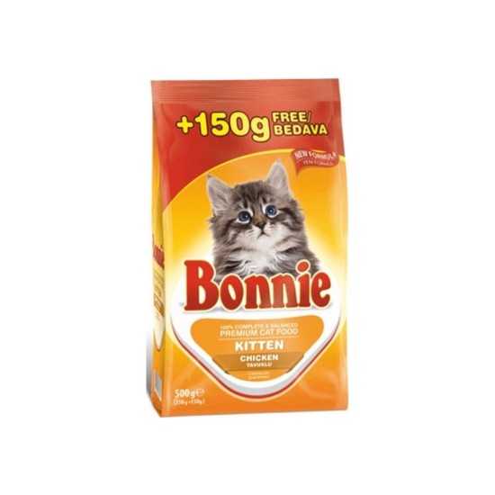 Bonnie Cat Kitten Tavuklu Yavru Kedi Kuru Maması 350 Gr + Fiyatı