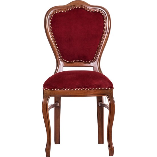 3A Mobilya Bordo Oymaşı Sandalye Bordo Fiyatı