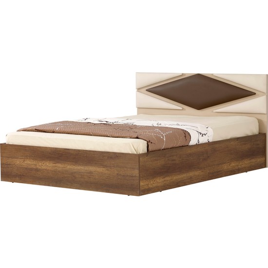 Alpino Kare Yatak Odası Karyola Başucu (Karyola Hariç