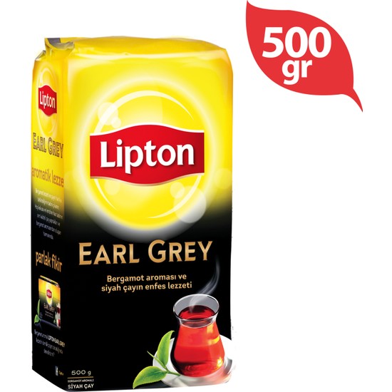 Lipton Dökme Çay Earl grey 500 gr