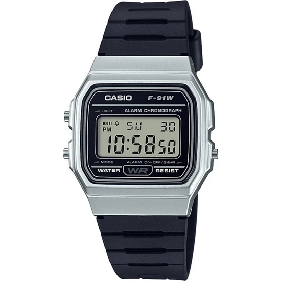 Casio F-91WM-7ADF Digital Erkek Kol Saati