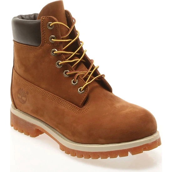 Timberland Rust Nubuck 72066 W Timberland 6İn Premium Bot